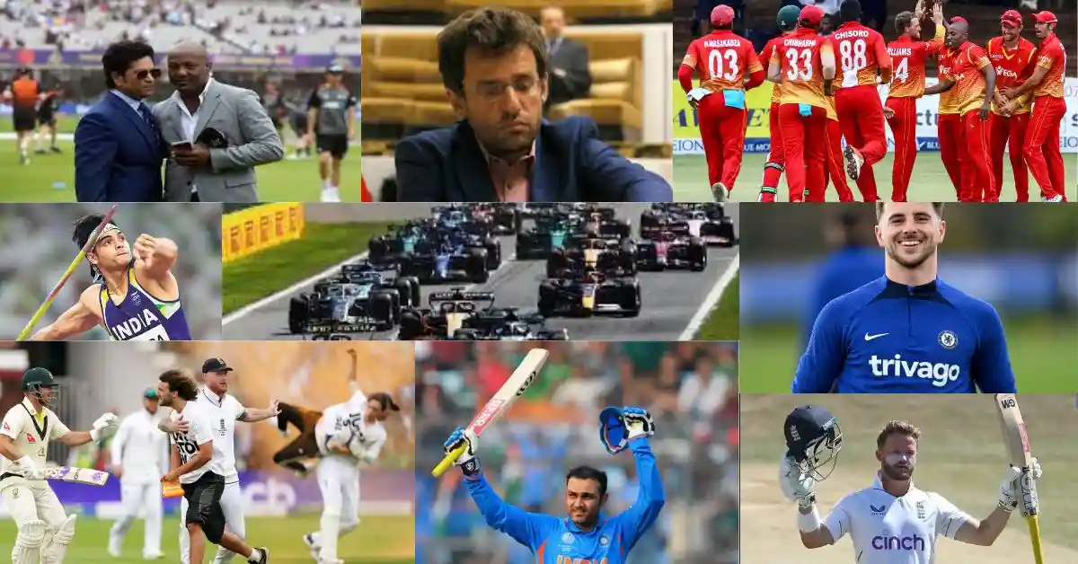 Top 10 Sports News Today In English World Sports News IPL Biography