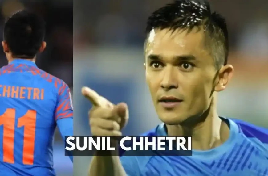 Sunil Chhetri