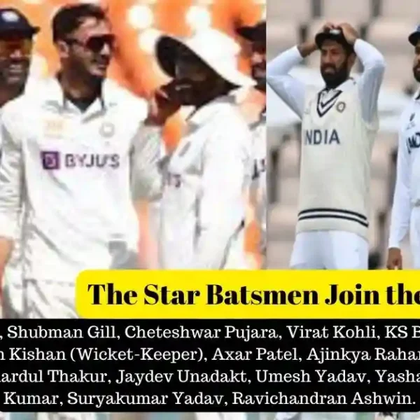 India vs West Indies 1st Test