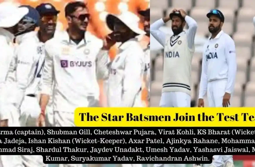 India vs West Indies 1st Test