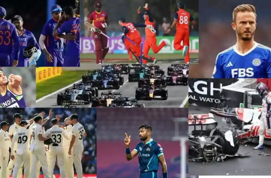 10 Sports News Today 1st July 2023