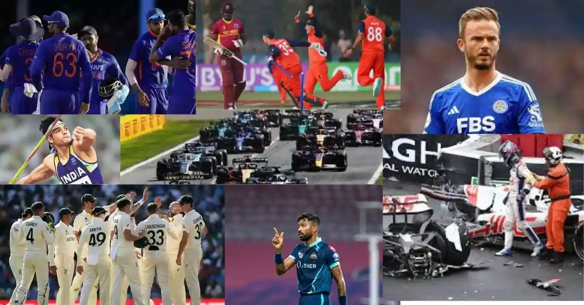 10 Sports News Today 1st July 2023