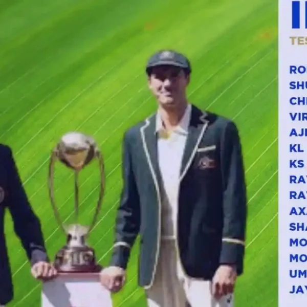 World Test Championship final