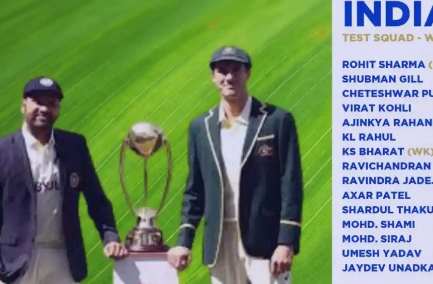 World Test Championship final