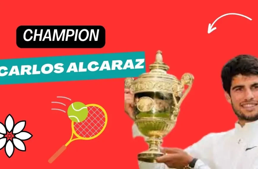 Carlos Alcaraz Biography