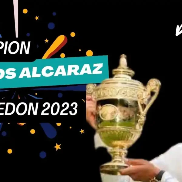 Carlos Alcaraz won Wimbledon 2023