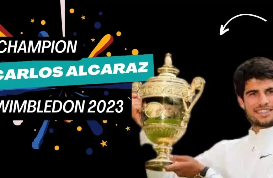 Carlos Alcaraz won Wimbledon 2023
