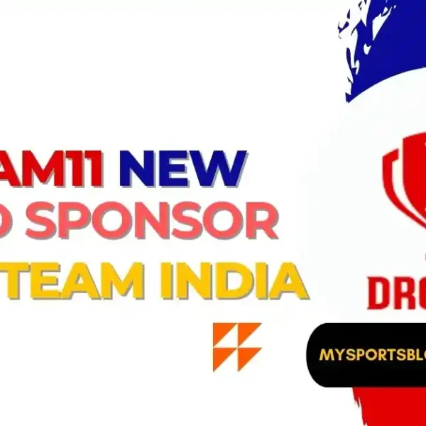 Dream11 New Lead Sponsor for Team India