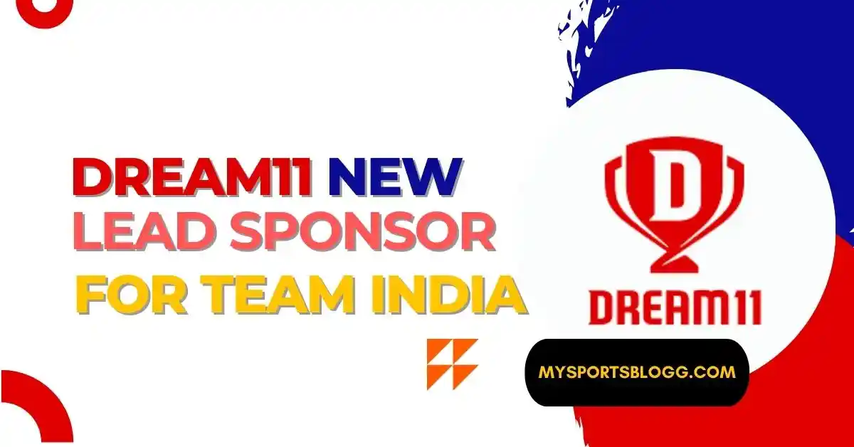 Dream11 New Lead Sponsor for Team India, Replacing Byju's