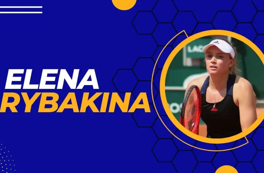 Elena Rybakina