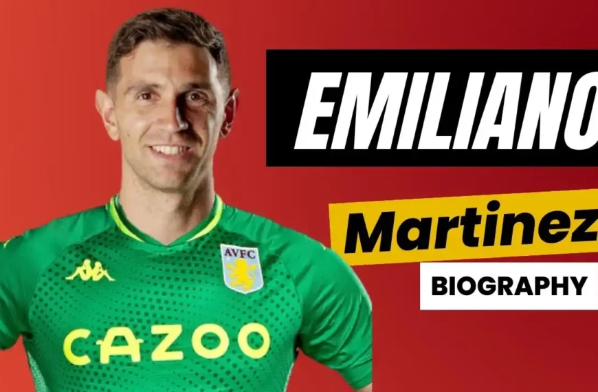 Emiliano Martinez Biography