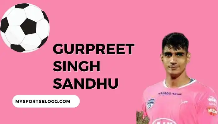 Gurpreet Singh Sandhu