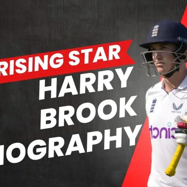 Harry Brook Biography