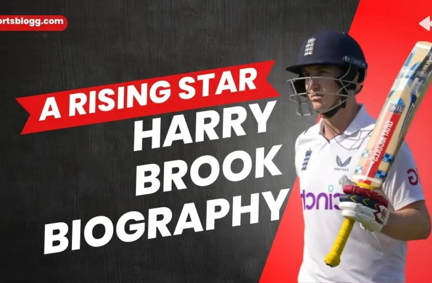 Harry Brook Biography