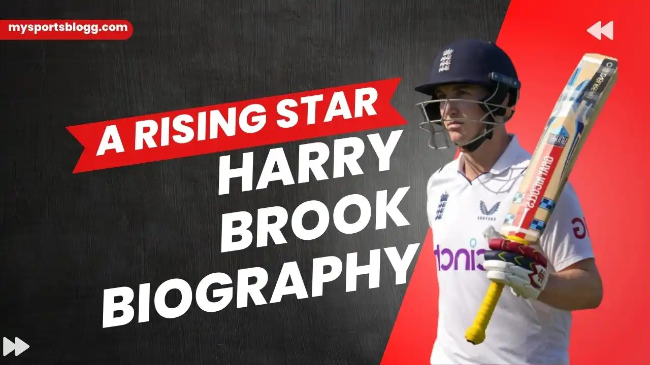 Harry Brook Biography