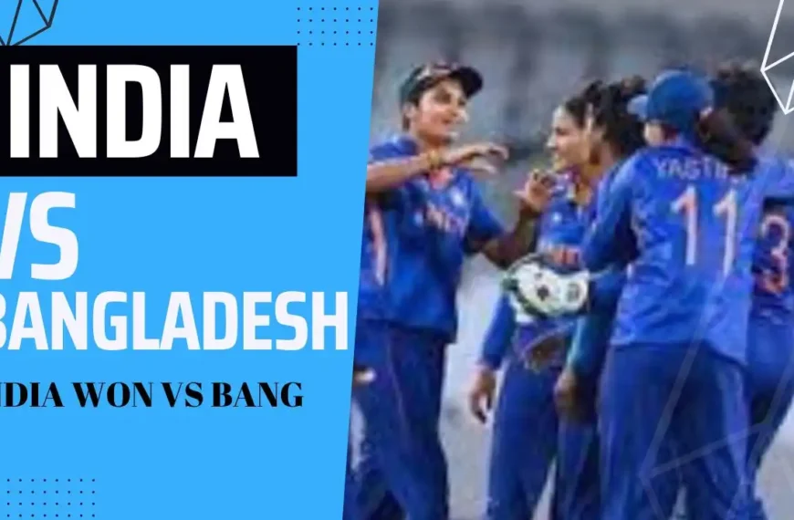 India Women Win Over Bangladesh