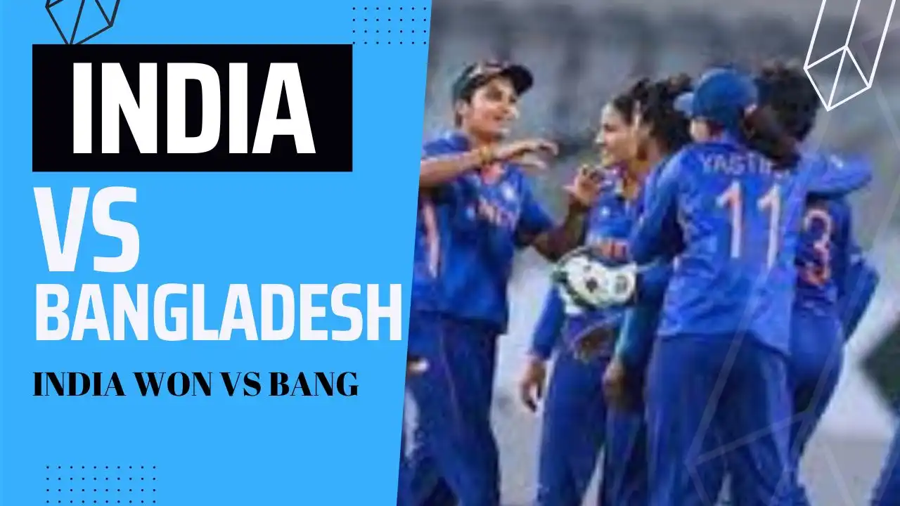 India Women Win Over Bangladesh