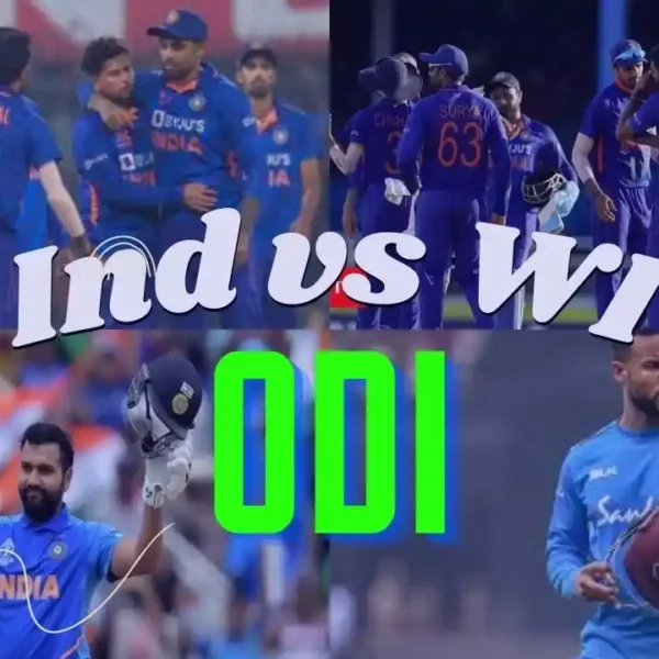 India vs West Indies ODI Series 2023