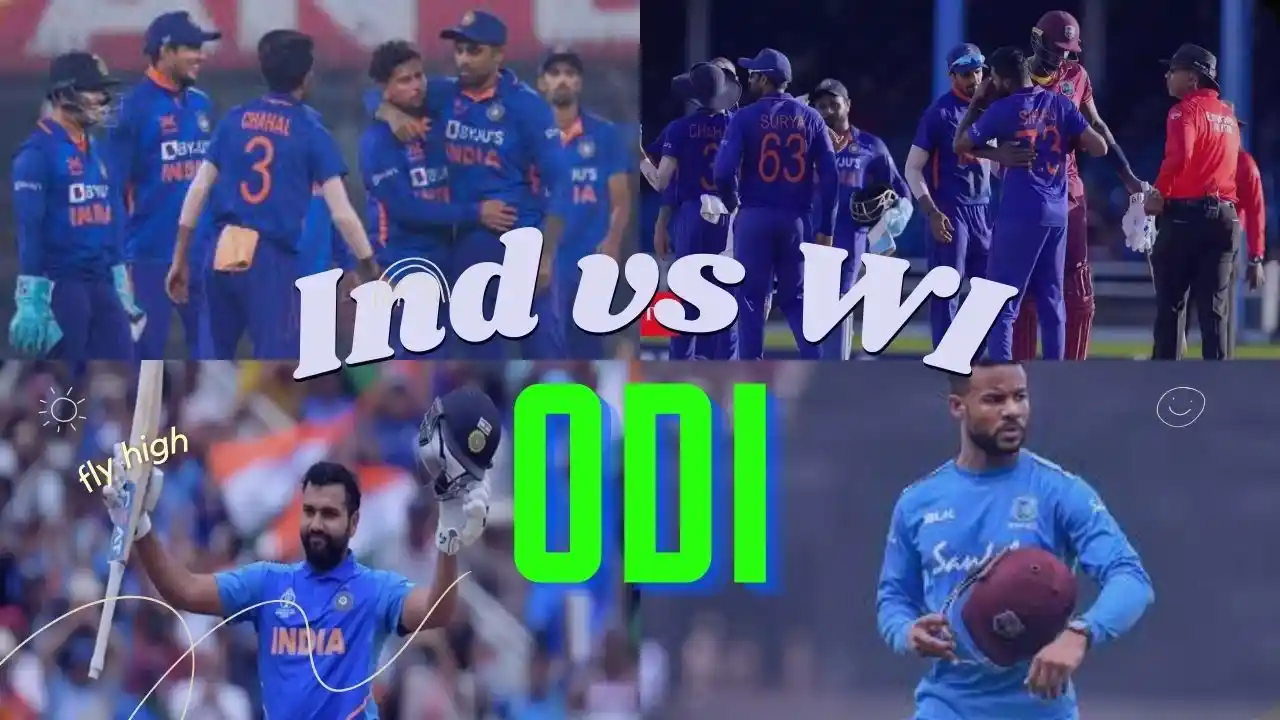 India vs West Indies ODI Series 2023
