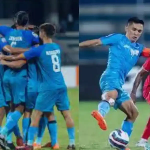 India defeat Lebanon