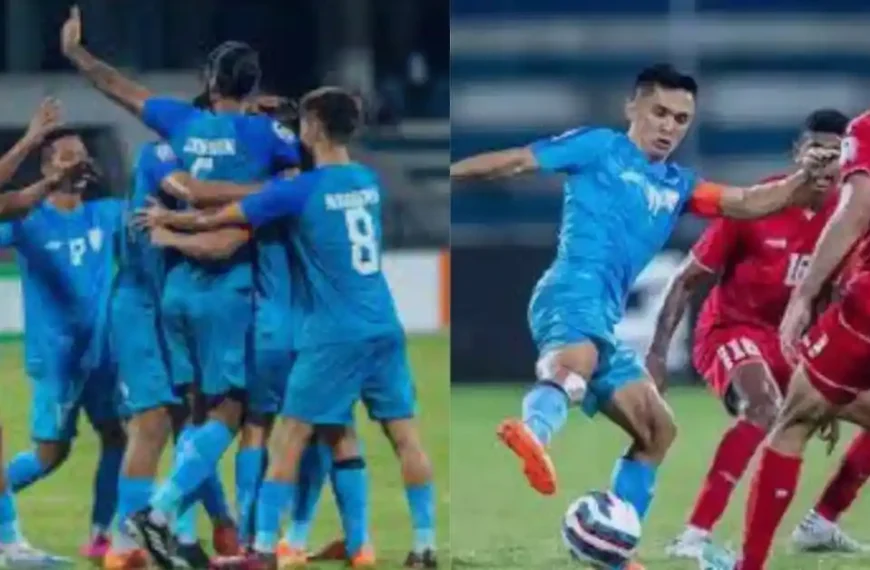 India defeat Lebanon