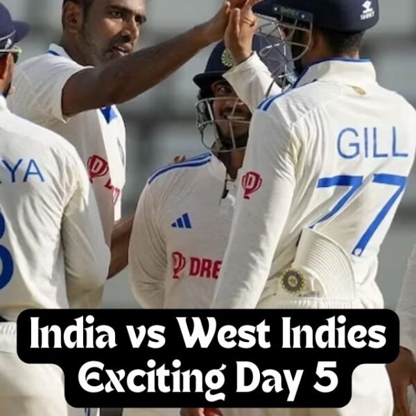 India vs West Indies: Exciting Day 5
