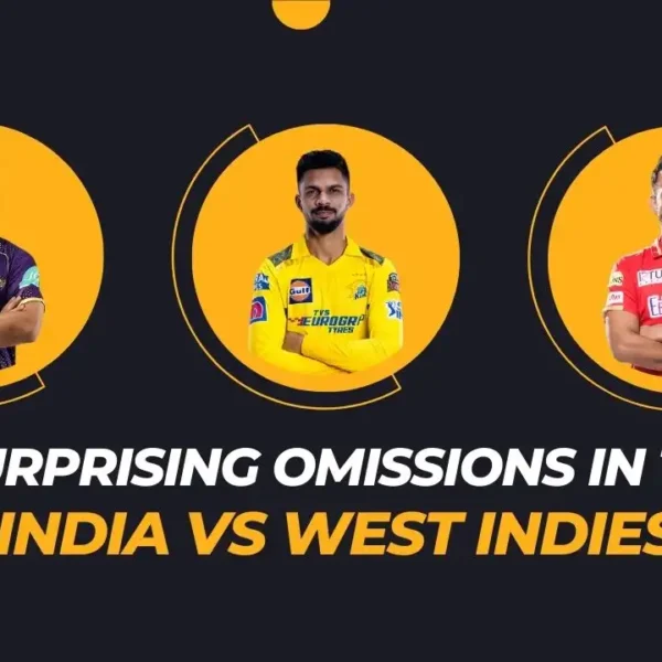 India vs West Indies T20I Squad