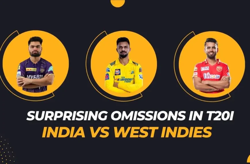 India vs West Indies T20I Squad