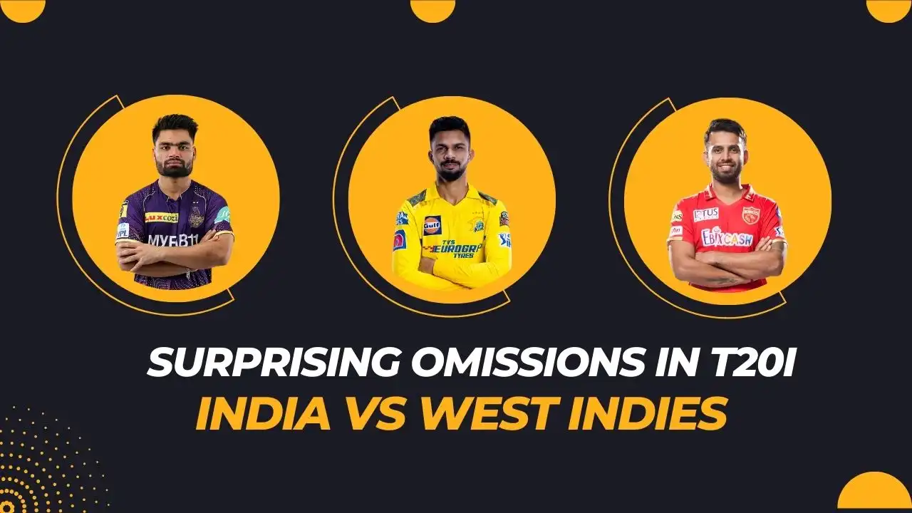 India vs West Indies T20I Squad