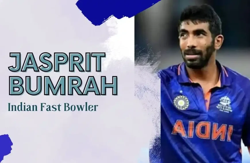 Jasprit Bumrah