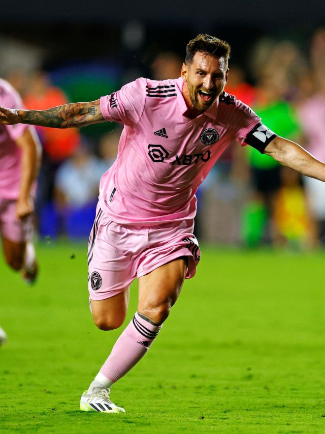 Lionel Messi Makes History in MLS
