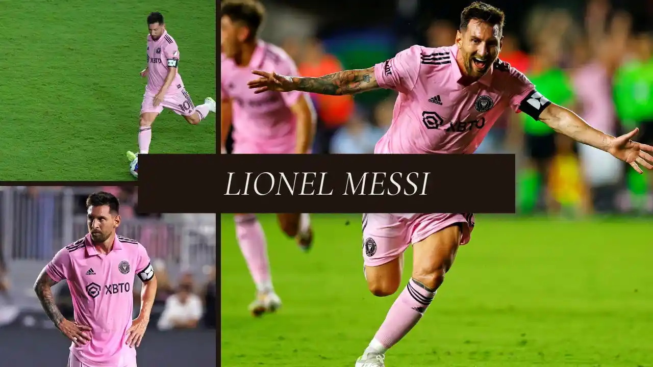 Lionel Messi 2 Goals Lights Up the MLS: Inter Miami Dominates Atlanta ...