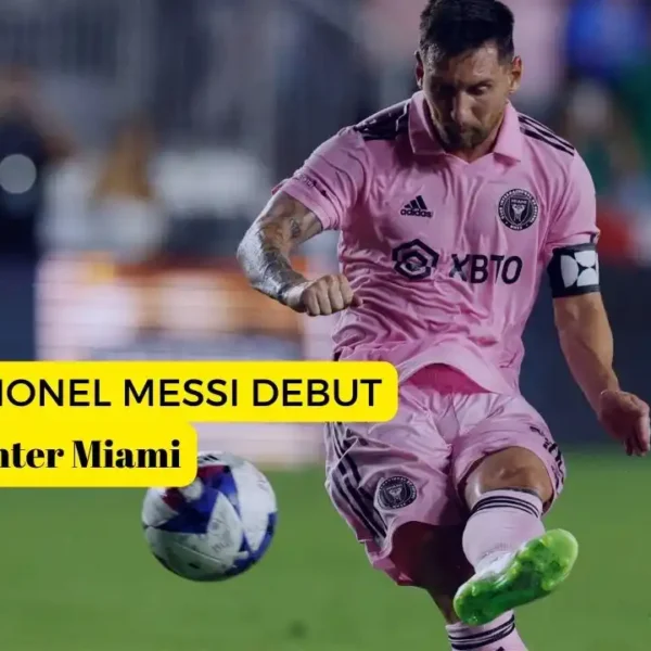 Lionel Messi Debut