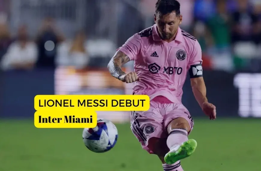 Lionel Messi Debut