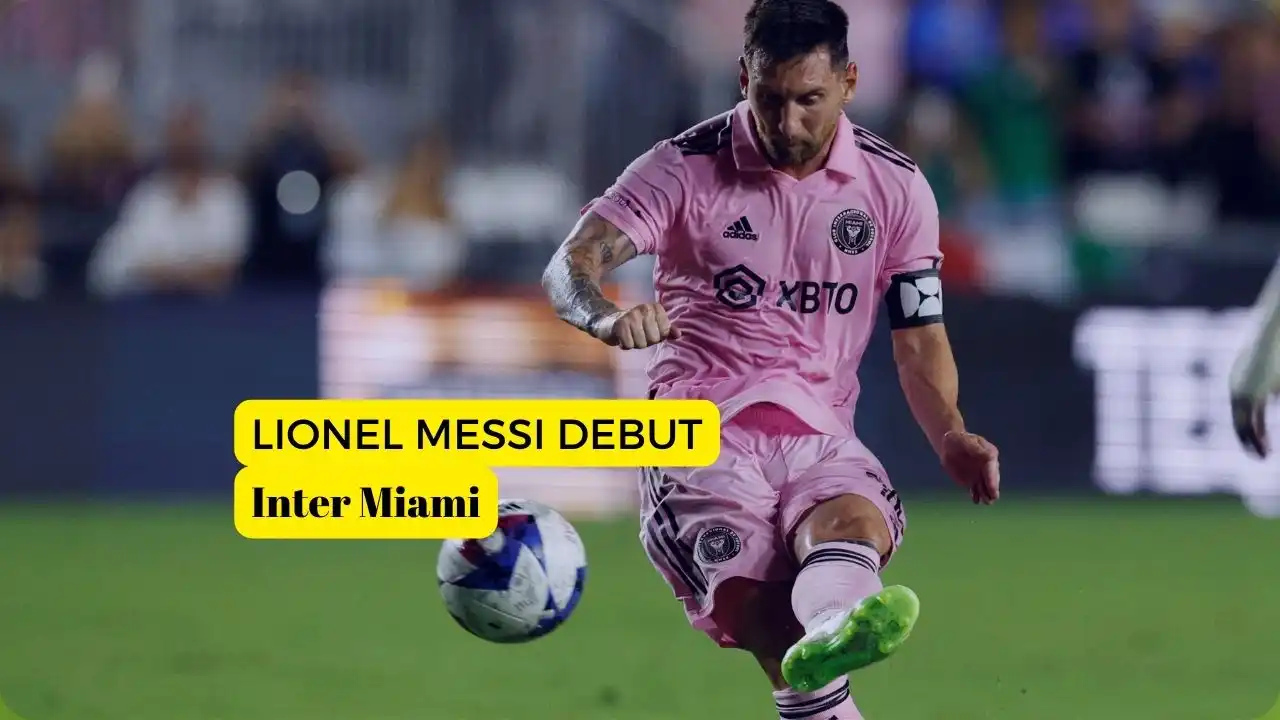 Lionel Messi Debut: A Dream Start To His Inter Miami Career, 22 July ...