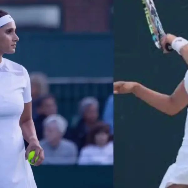 Sania Mirza at Wimbledon 2023