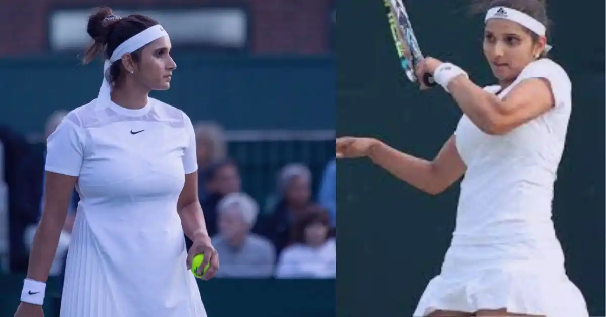 Sania Mirza at Wimbledon 2023