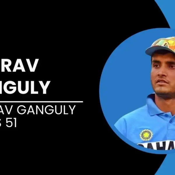 Sourav Ganguly Turns 51