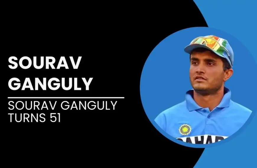 Sourav Ganguly Turns 51