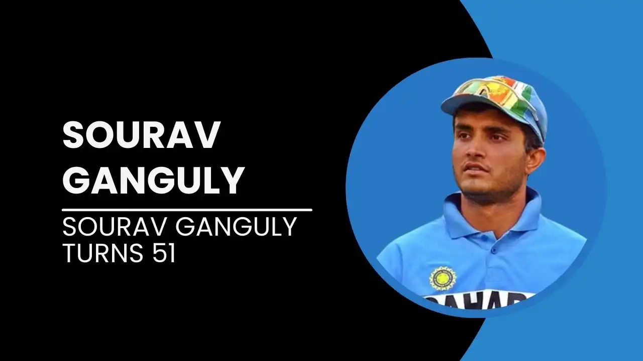 Sourav Ganguly Turns 51
