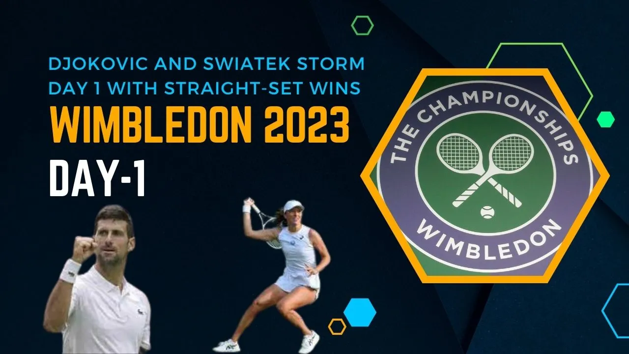 Wimbledon 2023 Day-1
