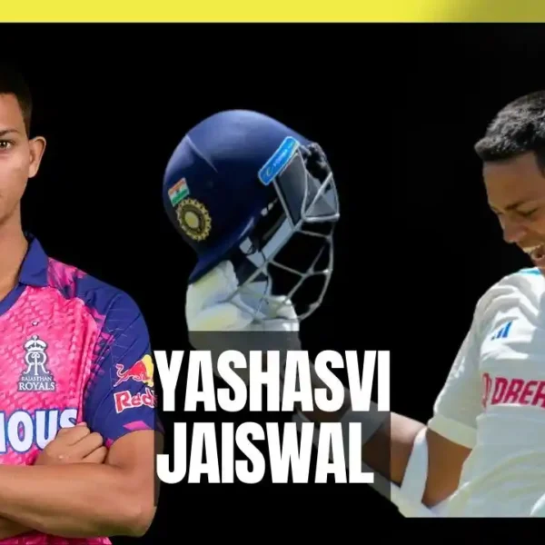 Yashasvi Jaiswal