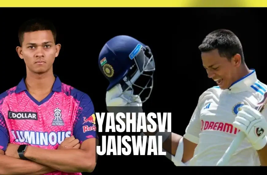Yashasvi Jaiswal