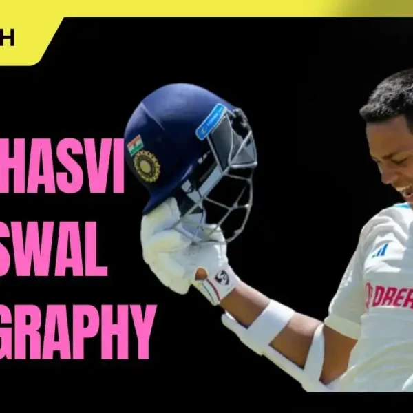 Yashasvi Jaiswal Biography