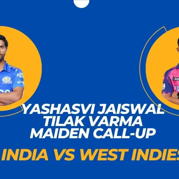 Yashasvi Jaiswal Tilak Varma