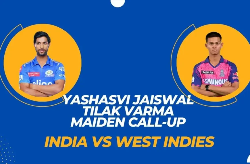 Yashasvi Jaiswal Tilak Varma