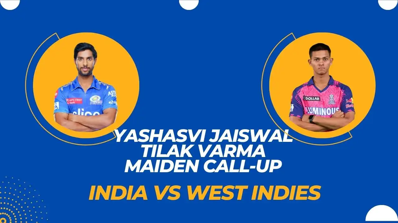 Yashasvi Jaiswal Tilak Varma