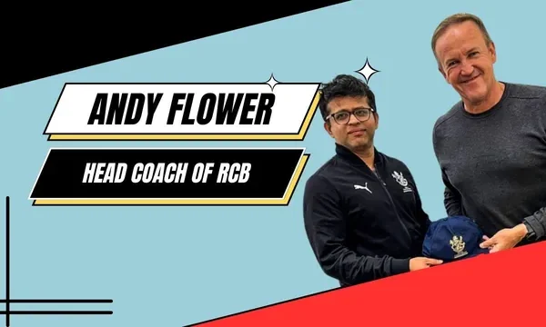Andy Flower as Head Coach of RCB