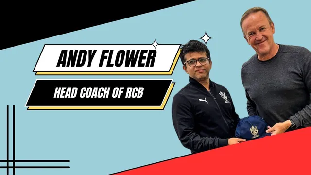 Andy Flower as Head Coach of RCB