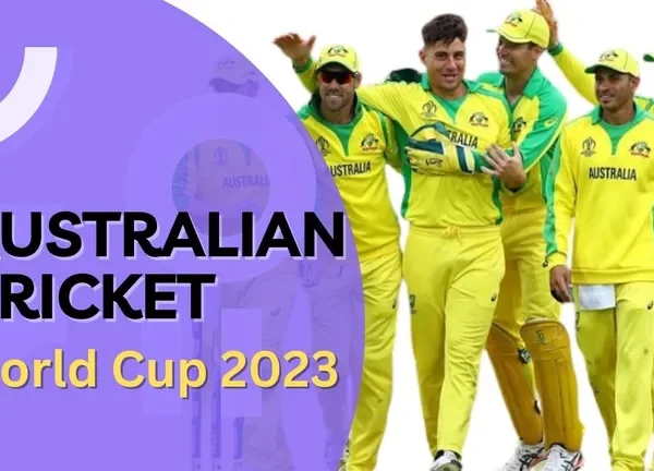 Australian Cricket World Cup 2023